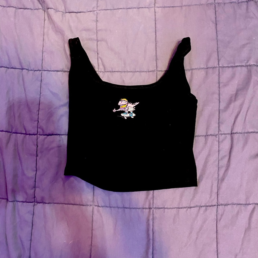 crop tank top